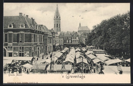 AK S Gravenhage, Groote Markt  - Den Haag ('s-Gravenhage)