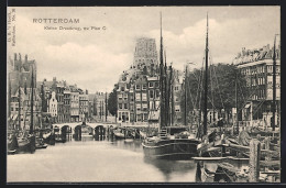 AK Rotterdam, Kleine Draaibrug, Nu Plan C  - Rotterdam