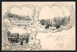 AK Rotterdam, Panorama  - Rotterdam
