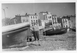 Photographie Vintage Photo Snapshot Collioures - Plaatsen