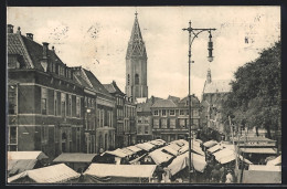 AK S Gravenhage, Groote Markt  - Den Haag ('s-Gravenhage)