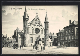 AK S Gravenhage, Het Binnenhof, Ritterzaal  - Den Haag ('s-Gravenhage)