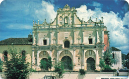 MEXIQUE - Cathédrale De La Diocesis - San Cristobal De Las  - Colorisé - Carte Postale - Mexico