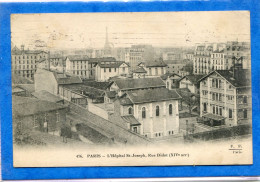 PARIS  -  75014  , L ' Hopital St - JOSEPH  , Rue DIDOT . - Santé, Hôpitaux