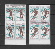 Olympische Spelen  1968 , Centraal Afrika - Zegels Postfris - Zomer 1968: Mexico-City