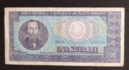 Billet 100 Lei 1966 - Romania