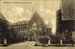 CPA Marburg An Der Lahn, Deutschordenshaus - Autres & Non Classés