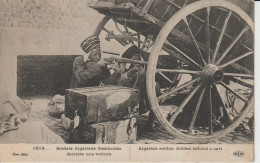 2421-240  Tirailleur Algérien  Armé Du Mousqueton Berthier 1892 3 Coups Vente Retirée Le 08-06 - Regimenten