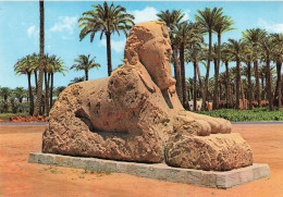 EGYPTE - Mit Rahina - Le Sphinx En Albâtre - Carte Postale - El Cairo