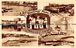 R114272 Greetings From Broadstairs. Multi View. Paragon - Wereld