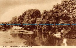 R115525 Fordingbridge. The River Avon. Photochrom. No 81130 - Wereld