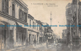 R116142 Salonique. Rue Egnatia. No 7 - Wereld
