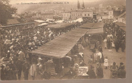 76 - Caudebec  (environs D'Elbeuf) - Le Marchè - Caudebec-lès-Elbeuf