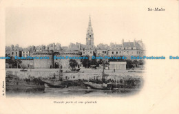 R114819 St. Malo. Grande Porte Et Vue Generale - Wereld