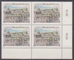1964 , Internationale Briefmarkenausstellung WIPA 1965 , Wien ( Mi.Nr.: 1171 ) (4) 4-er Block Postfrisch ** - Nuevos