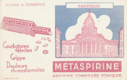 7 Buvards - MÉTASPIRINE - Otros & Sin Clasificación