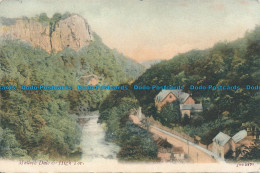 R116145 Mallock Dale And High Tor. 1904 - Wereld