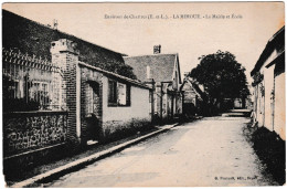 28, Environs De Chartres, La Mihoue, La Mairie Et école - Otros & Sin Clasificación