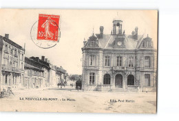 LA NEUVILLE AU PONT - La Mairie - Très Bon état - Other & Unclassified