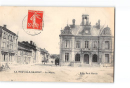 LA NEUVILLE AU PONT - La Mairie - Très Bon état - Otros & Sin Clasificación