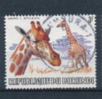 BURUNDI GIRAFE COB 880 USED - Used Stamps