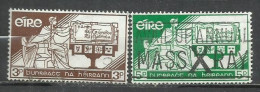 547A-SERIE COMPLETA IRLANDA EIRE 137 Nº 71/72 - Gebruikt