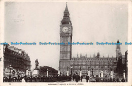 R116151 Parliament Square And Big Ben London. 1910 - Sonstige & Ohne Zuordnung