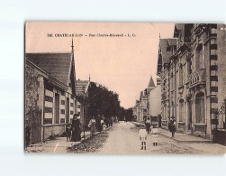 CHATELAILON : Rue Charles Brissaud - état - Châtelaillon-Plage