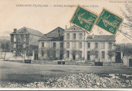 66 // CERDAGNE FRANCAISE    BOURG MADAME   Mairie Et Ecoles - Otros & Sin Clasificación