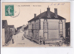 CLAMANGES: Rue Du Centre - Très Bon état - Otros & Sin Clasificación