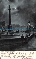 R116154 London. Trafalgar Square. By Night. Tuck. 1903 - Sonstige & Ohne Zuordnung