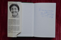 Signed Tenzing Norgay Sherpa After Everest An Autobiography Himalaya Mountaineering Escalade Alpinisme - Gesigneerde Boeken