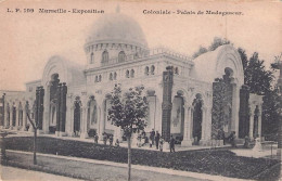 MARSEILLE EXPOSITION COLONIALE PALAIS DE MADAGASCAR - Non Classés