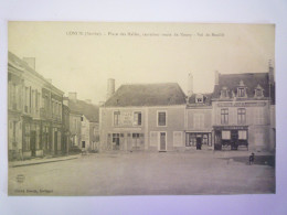 2024 - 1896  CONLIE  (Sarthe)  :  Place Des Halles , Carrefour De Neuvy  -  Val De Bouillé   XXX - Conlie