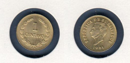 Salvador, 1 Centavo 1981, KM# 135.2a , - Salvador