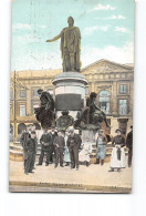 REIMS - Statue Du Louis XV - Très Bon état - Reims
