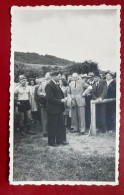 Luxembourg  Schieren  Terrainaweihong 1946 (  Photo Originale +- 13,5 Cm X 8,5 Cm ) - Sonstige & Ohne Zuordnung