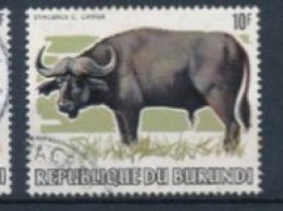 BURUNDI BUFFLE COB 882 USED - Used Stamps