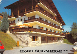 ¤¤  -   CORDON   -  Hôtel, Restaurant " SOLNEIGE "    -   ¤¤ - Sonstige & Ohne Zuordnung