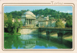 ITALIE - Torino - Pont Victor Emmanuel I - Le Fleuve Po Et L'église De La "Gran Madre Di Dio" - Carte Postale Ancienne - Bridges