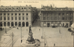 CPA Reims Marne, Place Royal, Rue Carnot - Other & Unclassified