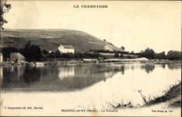 CPA Mareuil Sur Ay Marne, Le Bouteille - Other & Unclassified