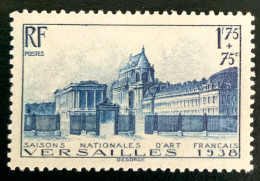 1938 FRANCE N 379 - SAISONS NATIONALES D’ART FRANÇAIS VERSAILLES 1938 - NEUF** - Neufs