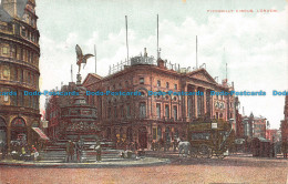 R114840 Piccadilly Circus. London. 1906 - Autres & Non Classés