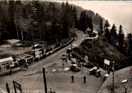 N°42089  Z -cpsm Col De La Faucille -route Du Mont Rond- - Non Classificati