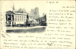 CPA Reims Marne, Place Royale - Other & Unclassified