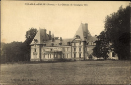 CPA Orbais L'Abbaye Marne, Le Chateau De Coupigny - Other & Unclassified