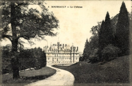 CPA Boursault Marne, Le Chateau - Other & Unclassified