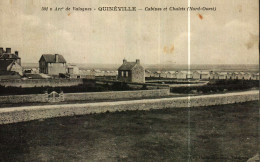 CPA   (50)    QUINEVILLE   Cabines & Châlets - Autres & Non Classés