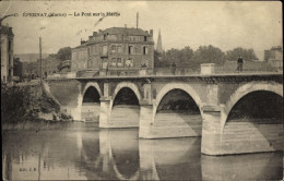 CPA Epernay Marne, Le Pont Sur La Marne - Other & Unclassified